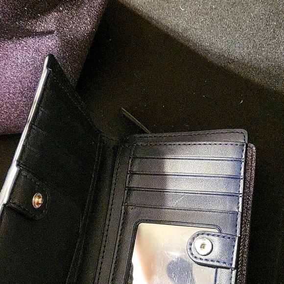 Authentic Kate Spade Lola Glitter Tote and Matching Wallet - Picture 8 of 10